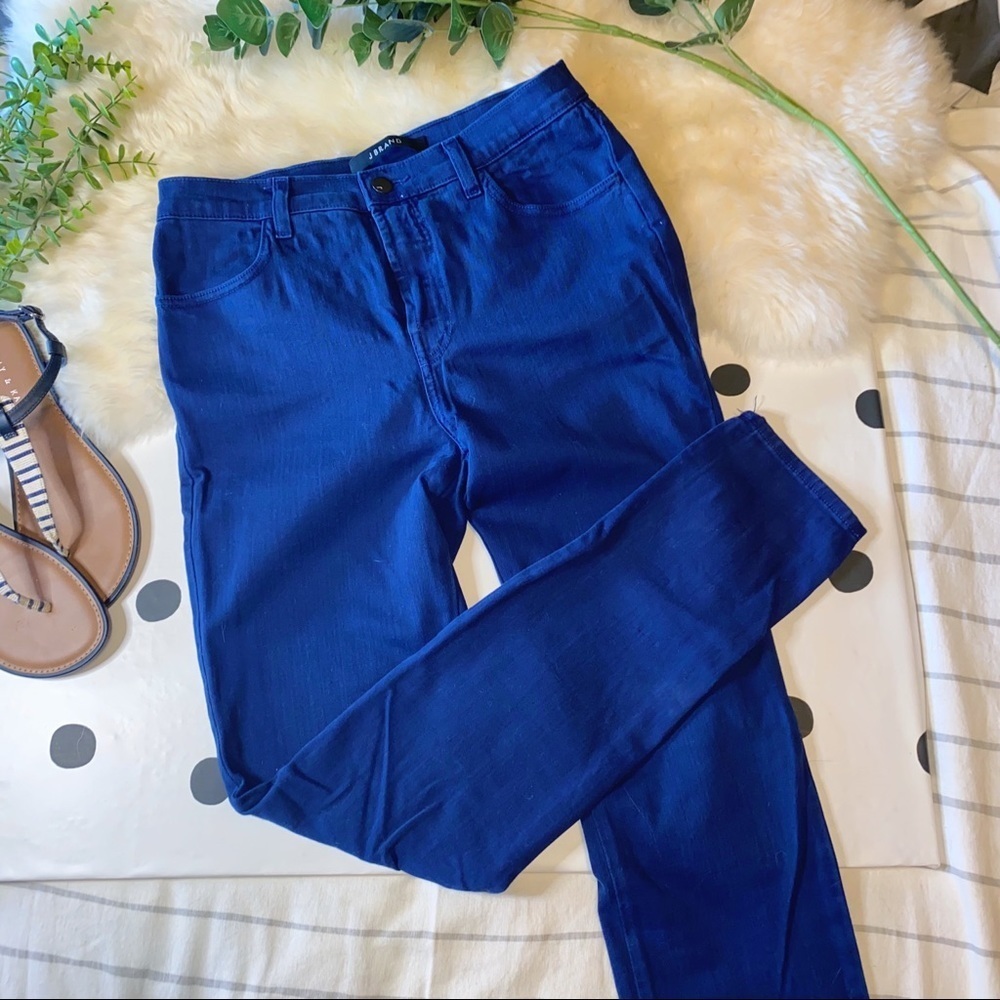 J BRAND Navy Skinny Jeans - Size 28